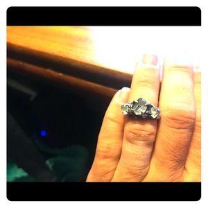 Ring SISTERS OF THE BLACK MOON HANDMADE